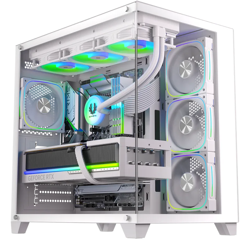 YUNUS AKGUN-WING / AMD Ryzen 7 7800X3D / GIGABYTE GeForce RTX 5070 12GB / 64GB DDR5 / 2TB NVME M.2 SSD / OEM PAKET