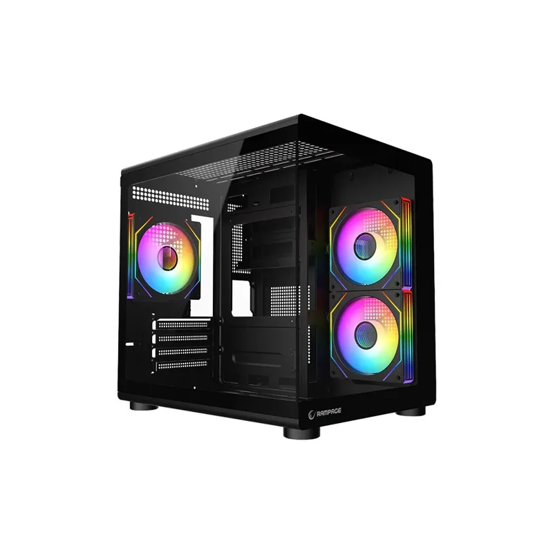NAKE ECO I AMD 7500F I ASUS DUAL 5060 8GB I ASUS DUAL 5060 8GB I 16GB I 500GB SDD I OEM PAKET