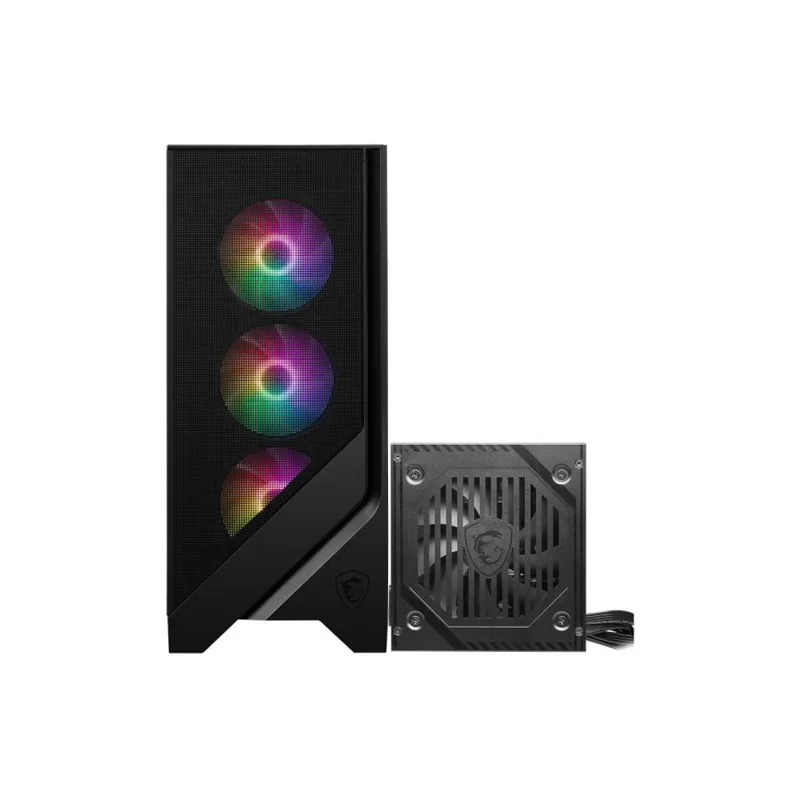 NAKE ECO I AMD 7600 I GIGABYTE RADEON 9060 XT 16GB I GIGABYTE B650M S2H I 16GB-1 TB SDD I OEM PAKET