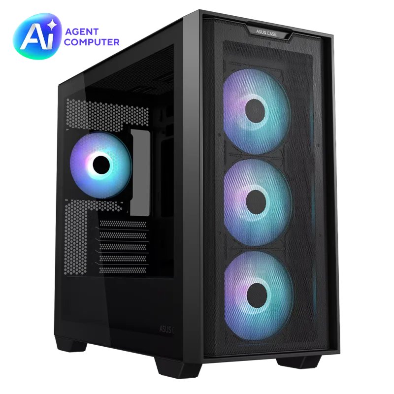 FLOW AI / INTEL Core Ultra 7 270K Plus / ASUS Dual GeForce RTX 5060 Ti 16GB / 32GB DDR5 / 1TB M.2 SSD / AI PAKET