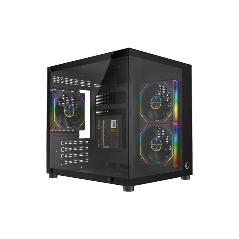 UNLOST ECO-AMD RYZEN 7500F-GIGABYTE GeForce RTX 5060 EAGLE OC 8G-GIGABYTE A620M-16GB-500GB