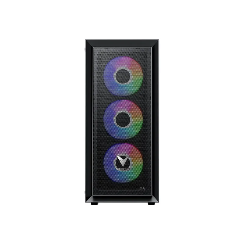 AMD RYZEN 5500-GIGABYTE Radeon RX 9060 XT GAMING OC 16GB-A520M K-16GB DDR4-500GB SSD