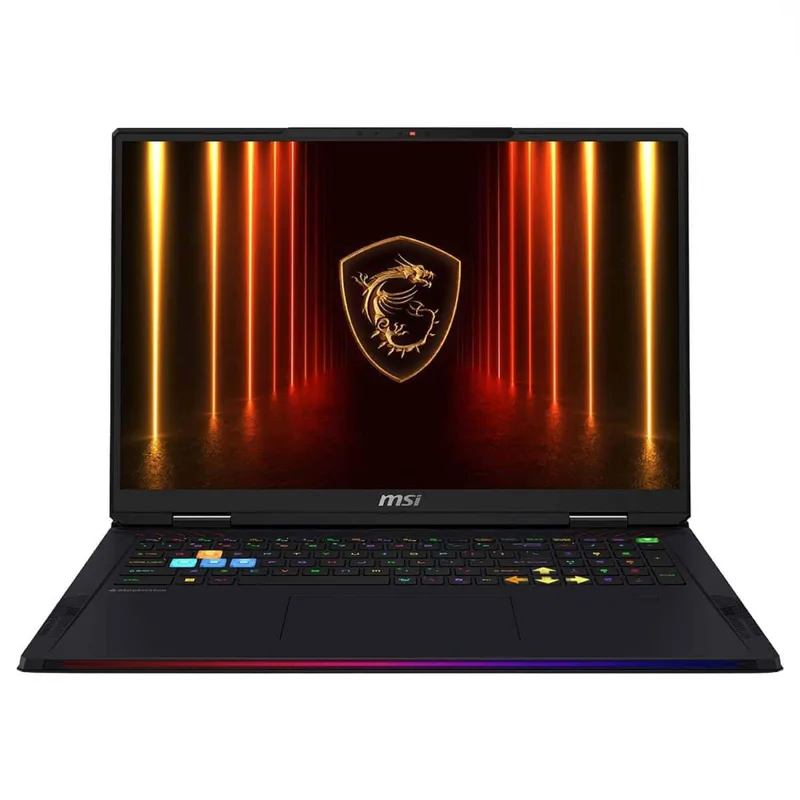 MSI RAIDER A18 HX A8WHG-280TR AMD Ryzen 9-8940HX GeForce RTX 5070 Ti 12GB 140W 32GB DDR5 1TB SSD 18 inç 2K QHD+ 240Hz W11 Home Gaming Laptop