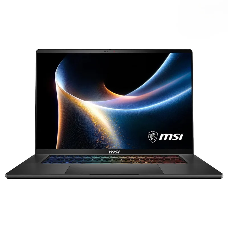 MSI STEALTH 16 AI+ B3WI-003TR Intel Core Ultra 9-386H GeForce RTX 5080 16GB 125W 32GB DDR5 1TB SSD 16 inç QHD+ 240Hz OLED W11 Home Gaming Laptop