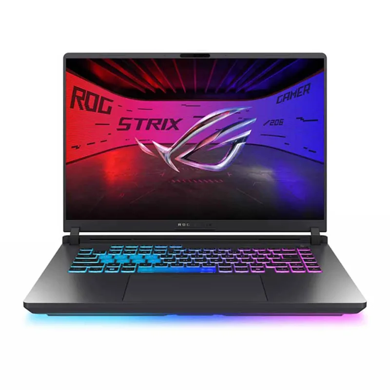 ASUS ROG Strix G16 G615JMR-S5048-Gaming Intel Core i7-14650HX GeForce RTX 5060 8GB 115W 16GB DDR5 512GB SSD 16 inç 2.5K WQXGA 240Hz 3ms IPS-level FreeDos Gaming Laptop