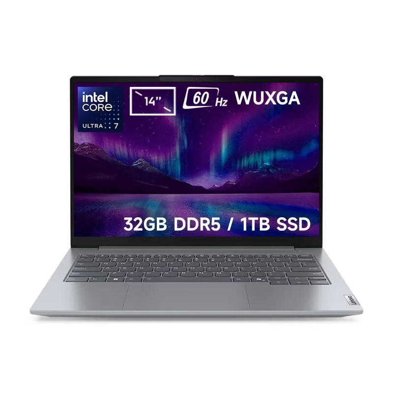 Lenovo ThinkBook 14 G7 IML Intel Core Ultra 7-155H 32GB DDR5 1TB SSD 14 inç WUXGA 60Hz IPS FreeDos Laptop (21MR0050TRv2)
