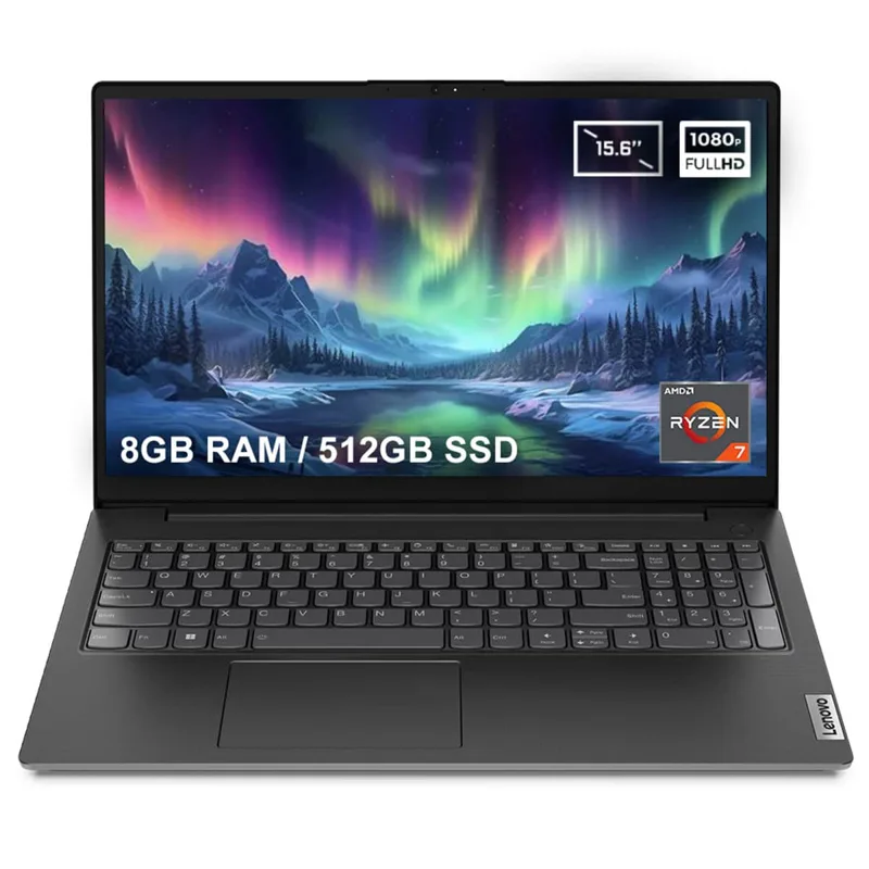 Lenovo V15 G4 82YY0012TR AMD Ryzen 7-7730U 8GB DDR4 512GB SSD 15.6 inç Full HD TN FreeDos Laptop