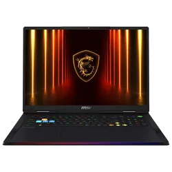MSI RAIDER A18 HX A8WHG-280TR Ryzen 9 8940HX 32GB DDR5 RTX5070TI GDDR7 12GB 1TB SSD 18" QHD 240Hz W11H Notebook