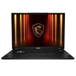 MSI STEALTH 18 HX AI A2XWHG-082TR Core Ultra 9 275HX 32GB DDR5 2 TB SSD RTX5070TI GDDR7 12GB 18" UHD 120Hz W11H Gaming Notebook
