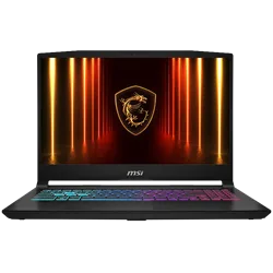MSI KATANA 15 HX B14WFK-450XTR i9 14900HX 32GB DDR5 RTX5060 GDDR7 8GB 1TB SSD 15.6" QHD 165Hz DOS Notebook