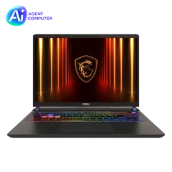 MSI VECTOR 16 HX AI A2XWHG-091XTR Ultra 7 255HX 16GB DDR5 RTX5070 Ti GDDR7 12GB 1TB SSD 16" FHD+ 144Hz Freedos Gaming Notebook