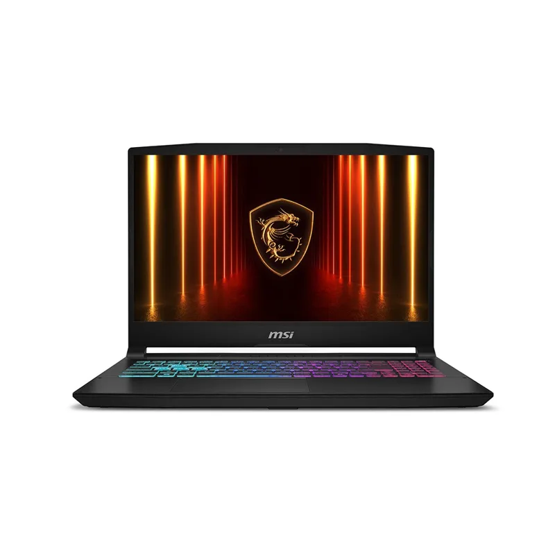 MSI NB KATANA 15 HX B14WFK-450XTR I9-14900HX 32GB DDR5 RTX5060 GDDR7 8GB 1TB SSD 15.6 QHD 165Hz DOS Notebook