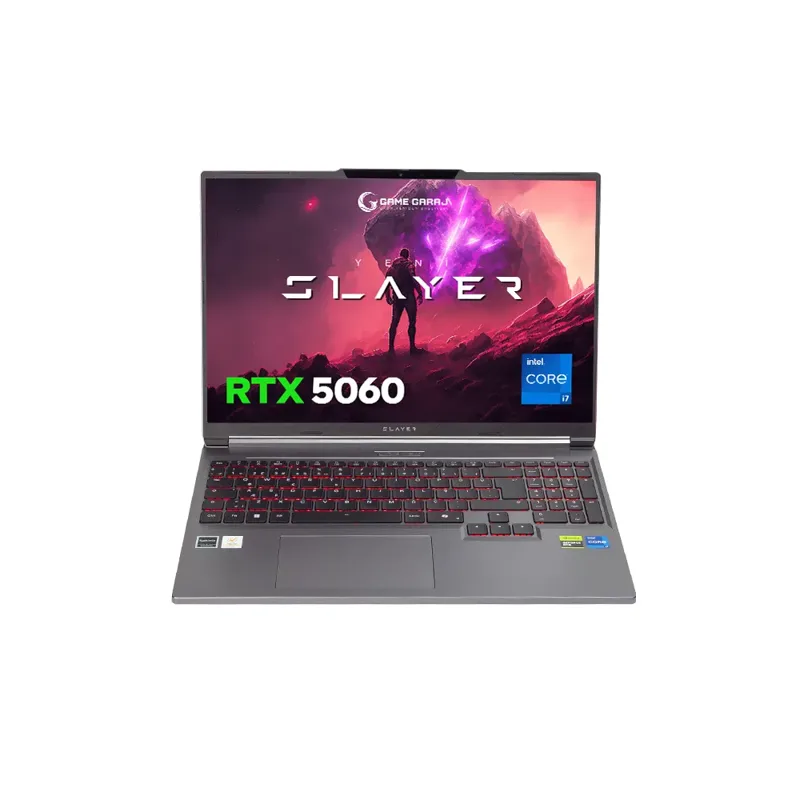 Game Garaj Slayer X7T-5060 Intel Core i7 14650HX RTX5060 16" 180Hz QHD+ FreeDOS Oyuncu Laptop