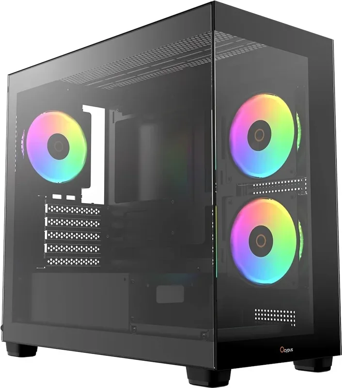 Sinerji Valkyrie Gigabyte GeForce RTX5060Ti Windforce OC 8GB Ryzen 7 5700 16GB DDR4 500GB NVMe M.2 SSD OEM PAKET