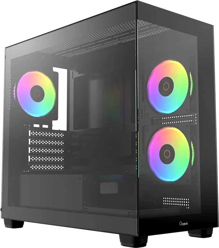 Sinerji Mocha Gigabyte GeForce RTX5070 Windforce OC SFF 12GB Ryzen 7 9700X 16GB DDR5 500GB NVMe M.2 SSD OEM PAKET