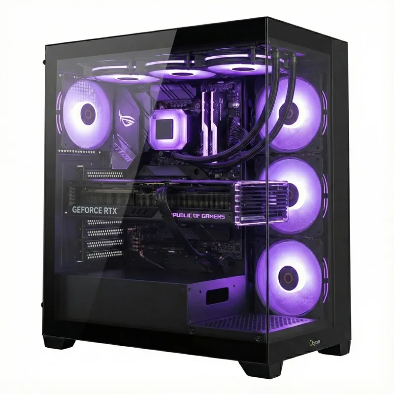 Sinerji Greed Gigabyte GeForce RTX5070 Windforce OC SFF 12GB Ryzen 5 7500X3D 16GB DDR5 500GB NVMe M.2 SSD OEM PAKET