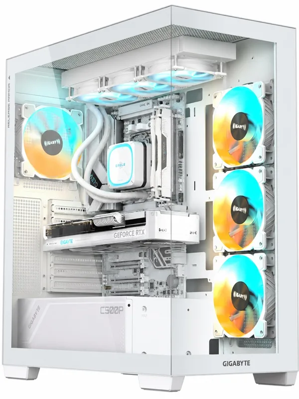 Sinerji Horizon Gigabyte GeForce RTX5080 WINDFORCE OC SFF 16GB Ryzen 7 7800X3D 32GB DDR5 1TB NVMe M.2 SSD OEM Paket