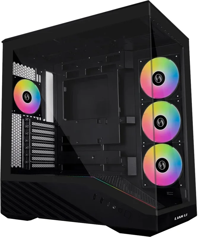 Sinerji Tesseract Palit GeForce RTX5070Ti GamingPro-S 16GB Ryzen 9 9800X3D 32GB DDR5 1TB NVMe M.2 SSD OEM PAKET