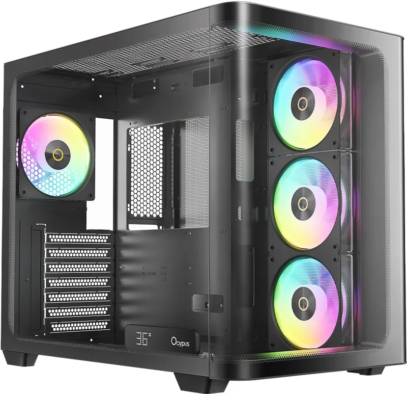 Sinerji Orthanc Gigabyte Radeon RX9070GRE GAMING OC 12GB Ryzen 5 7500F 16GB DDR5 500GB NVMe M.2 SSD OEM PAKET