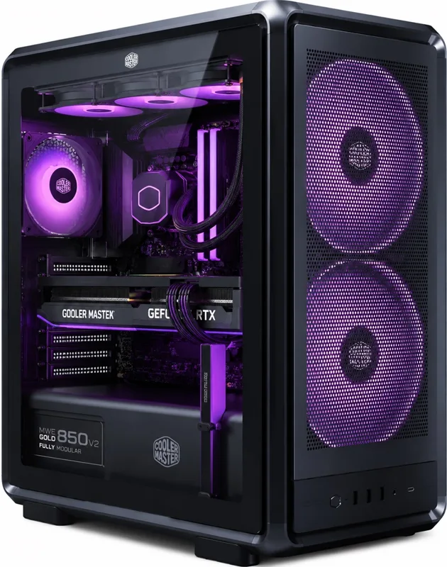 Sinerji Luden Palit GeForce RTX5070 Infinity 3 12GB Ryzen 5 7500X3D 16GB DDR5 1TB NVMe M.2 SSD OEM Paket