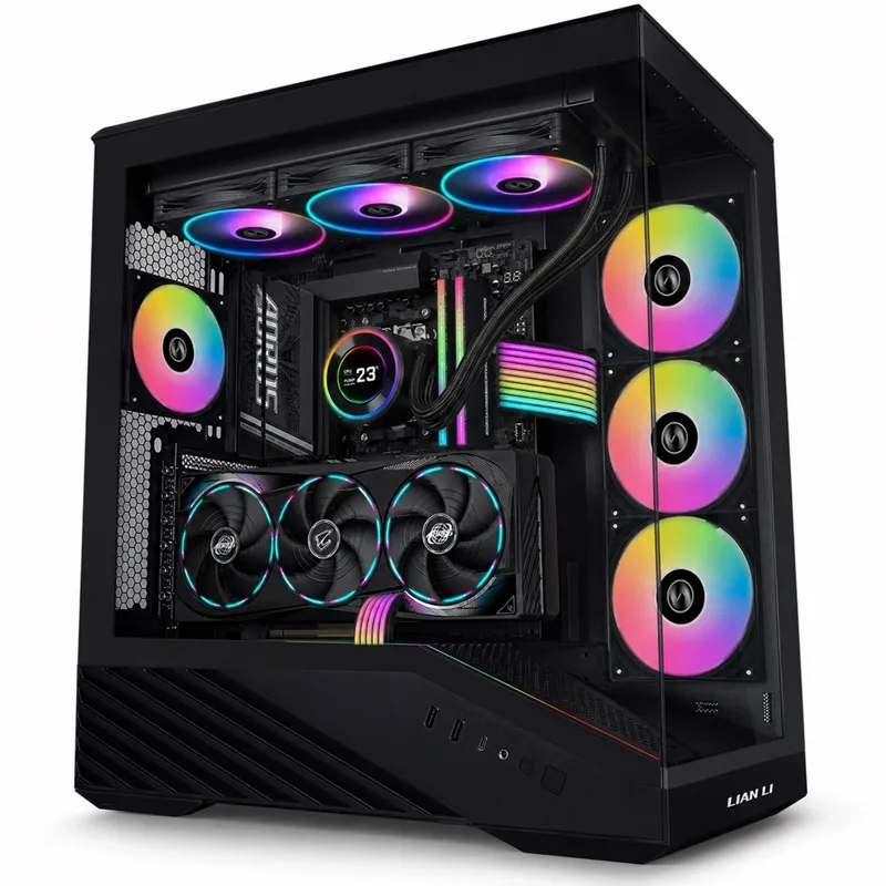 Sinerji Zonixs PNY GeForce RTX5070Ti OC 16GB Ryzen 7 7800X3D 32GB DDR5 1TB NVMe M.2 SSD OEM PAKET