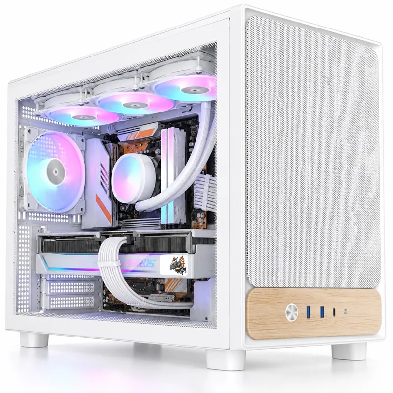 Sinerji Revenant Gigabyte GeForce RTX5090 MASTER ICE 32GB Ryzen 7 7800X3D 32GB DDR5 1TB NVMe M.2 SSD OEM PAKET