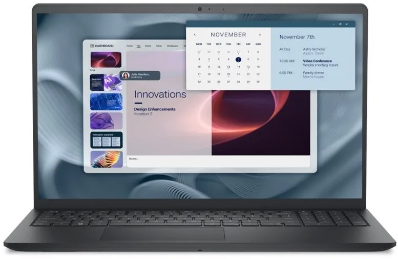 Dell Pro 15 Essential i7-1355 16GB DDR5 512GB SSD 15,6" Dos Notebook
