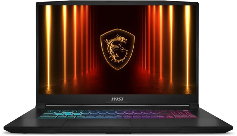 MSI KATANA 17 HX B14WFK-252XTR i7-14650HX 32GB DDR5 1TB SSD 8GB RTX 5060 17.3" 240Hz Dos Gaming Notebook
