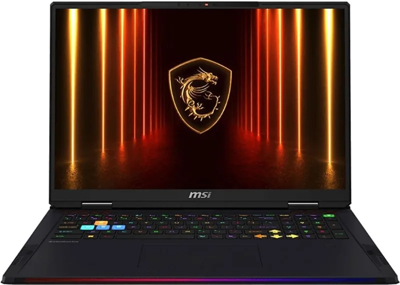 MSI RAIDER A18 HX A8WHG-280TR Ryzen 9-8940HX 32GB DDR5 1TB 12GB RTX 5070 Ti 18"QHD 240 Hz Windows 11 Home Gaming Notebook