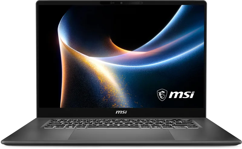 MSI PRESTIGE 16 AI+ C3MG-039TR Ultra 9 386H 32GB DDR5 1TB SSD Intel® Arc Graphics 16" OLED 120Hz Windows 11 Home Notebook