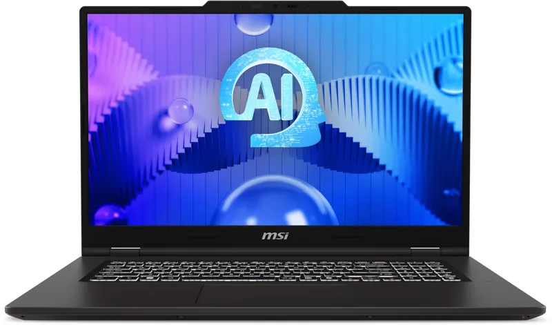 MSI VENTUREPRO 17 A2RWEG-027XTR Core™ 7 240H 32GB DDR5 1TB SSD 8GB RTX 5050 17.3" 144Hz Dos Gaming Notebook