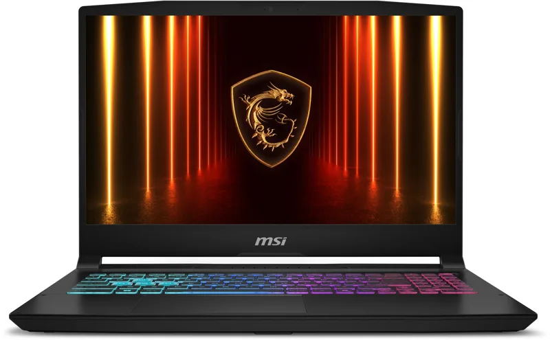 MSI KATANA 15 HX B14WFK-450XTR i9-14900HX 32GB DDR5 1TB SSD 8GB RTX 5060 15.6" Dos Gaming Notebook
