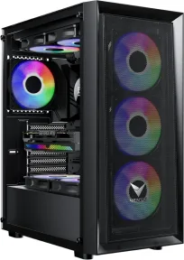 Corax Silver | AMD Ryzen 5 9600X | 16 GB DDR5 | MSI RTX 5060 8 GB | 1 TB SSD OEM Paket
