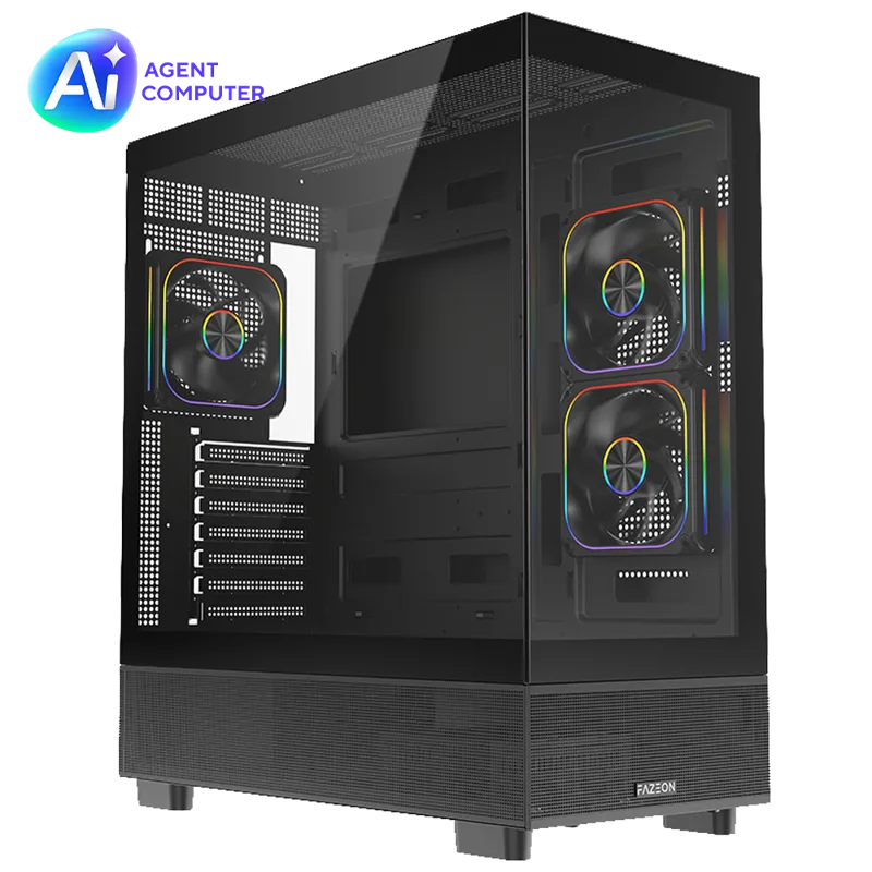 ENGINE AI / AMD Ryzen 7 9800X3D / MSI GeForce RTX 5080 16G VENTUS 3X OC 16GB / 32GB DDR5 / 2TB M.2 SSD / AI PAKET