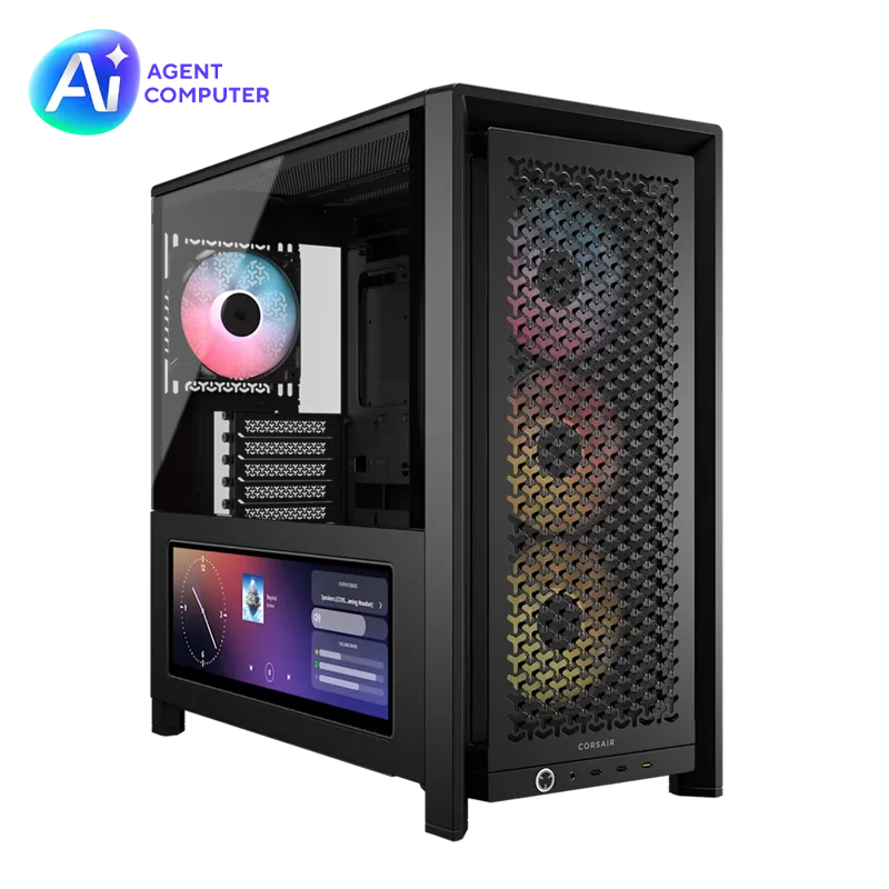 BUILT AI / AMD Ryzen 7 9850X3D / MSI GeForce RTX 5090 32G VENTUS 3X OC 32GB / 64GB DDR5 / 2TB M.2 SSD / AI PAKET