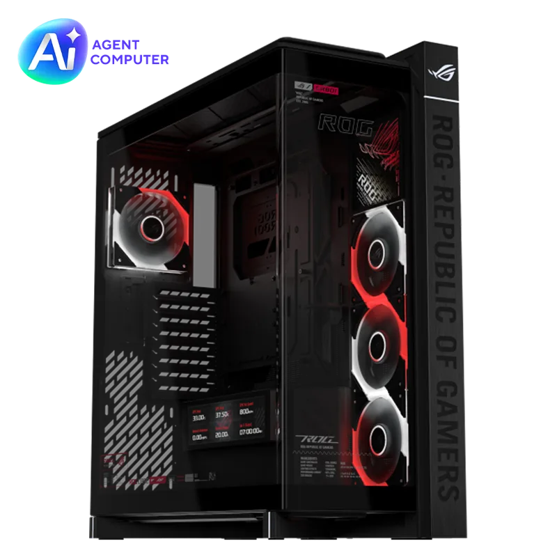 POWERED AI /AMD Ryzen 9 9950X3D2 / ASUS ROG Astral GeForce RTX 5090 32GB / 64GB DDR5 / 2TB M.2 SSD / AI PAKET