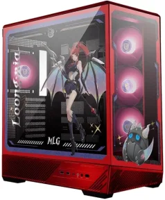 Genesis Ultra | AMD Ryzen 7 7800X3D | 16 GB DDR5 | MSI RTX 5070 12 GB | 1 TB SSD OEM Paket