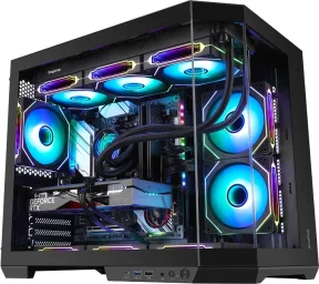 HaQQuS | AMD Ryzen 5 7500X3D | 16 GB DDR5 | ASUS RX 9060 XT 16 GB | 1 TB SSD OEM Paket