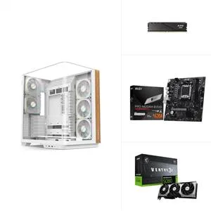 RTX 5080 + Ryzen 5 7500X3D hazır sistem