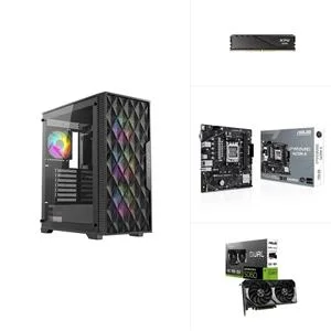 RTX 5060 + Ryzen 5 7500F hazır sistem