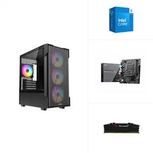 INTEL I5 14400 - H610M - 512GB SSD - 16GB RAM