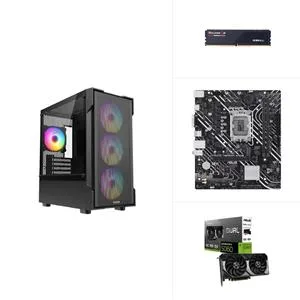 RTX 5060 + Core i5-12400F hazır sistem