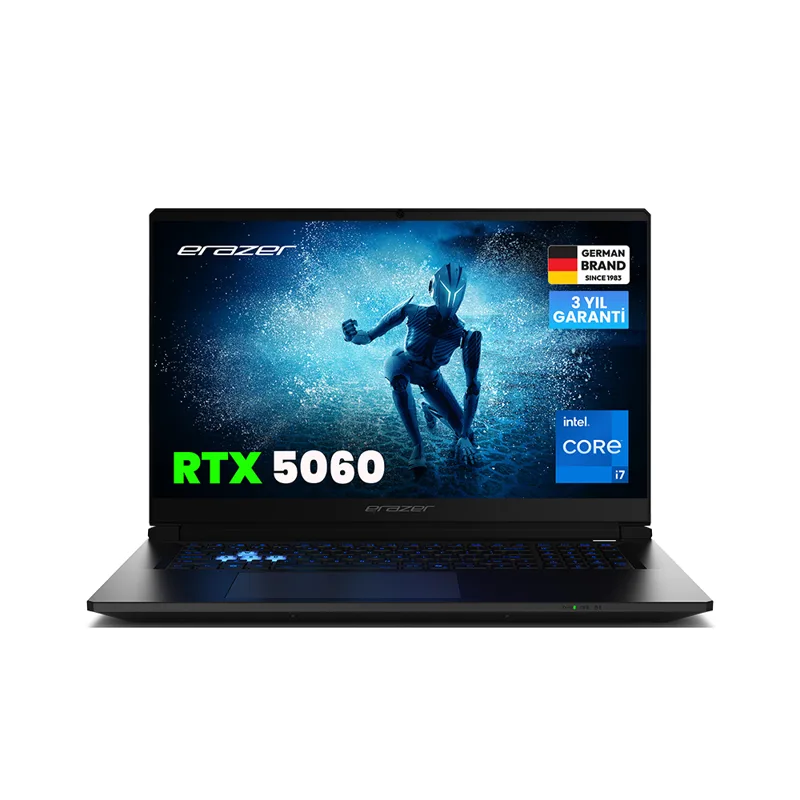 ERAZER Defender 17 P1 MD62757 i7-13620H 16GB 1TB RTX5060 17.3" FHD 144Hz FreeDos