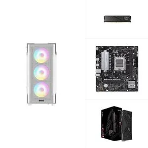 RX 9060 XT + Ryzen 5 7500F hazır sistem