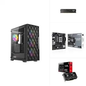 RX 9060 XT + Ryzen 5 7500F hazır sistem