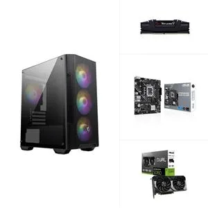 RTX 5060 + Core i5-12400F hazır sistem