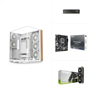 INTEL U5 250KF - RTX 5080 OC 16GB - PRIME H810M - 1TB SSD - 16GB RAM