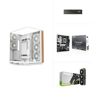 AMD R7 7800X3D - RTX 5080 - B850M - 1TB SSD - 32GB RAM