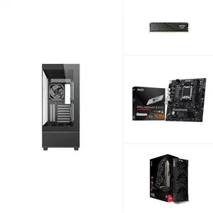 AMD R5 7600X - RX 9070 XT - A620M - 1TB M.2 SSD - 16GB RAM