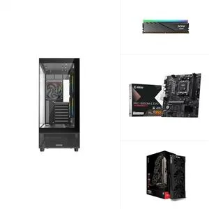 AMD R7 9800X3D - RX 9070 XT - B850M - 1TB SSD - 32GB RAM